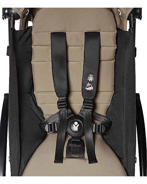 Stokke Set Rivestimento per Passeggino BABYZEN YOYO 2 - 6+ Mesi - Taupe Cappottine e Rivestimenti