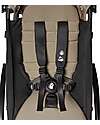 Stokke Set Rivestimento per Passeggino BABYZEN YOYO 2 - 6+ Mesi - Taupe Cappottine e Rivestimenti