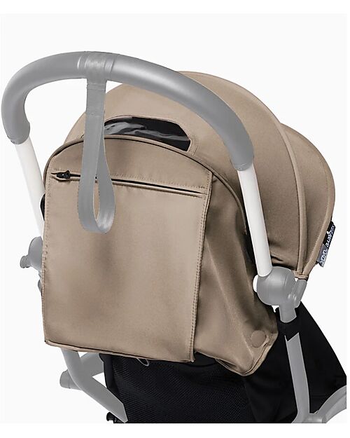 Stokke Set Rivestimento per Passeggino BABYZEN YOYO 2 - 6+ Mesi - Taupe Cappottine e Rivestimenti