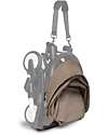 Stokke Set Rivestimento per Passeggino BABYZEN YOYO 2 - 6+ Mesi - Taupe Cappottine e Rivestimenti