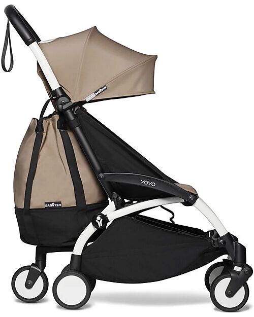 Stokke Set Rivestimento per Passeggino BABYZEN YOYO 2 - 6+ Mesi - Taupe Cappottine e Rivestimenti