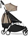 Stokke Set Rivestimento per Passeggino BABYZEN YOYO 2 - 6+ Mesi - Taupe Cappottine e Rivestimenti