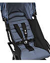 Stokke Set Rivestimento per Passeggino YOYO3 - 6+ Mesi - Air France Blue Passeggini Leggeri