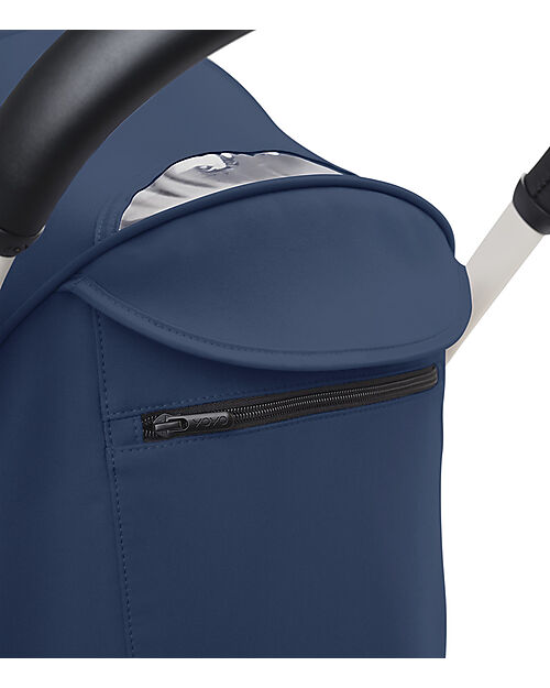 Stokke Set Rivestimento per Passeggino YOYO3 - 6+ Mesi - Air France Blue Passeggini Leggeri