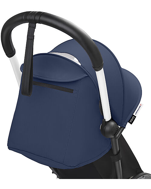 Stokke Set Rivestimento per Passeggino YOYO3 - 6+ Mesi - Air France Blue Passeggini Leggeri