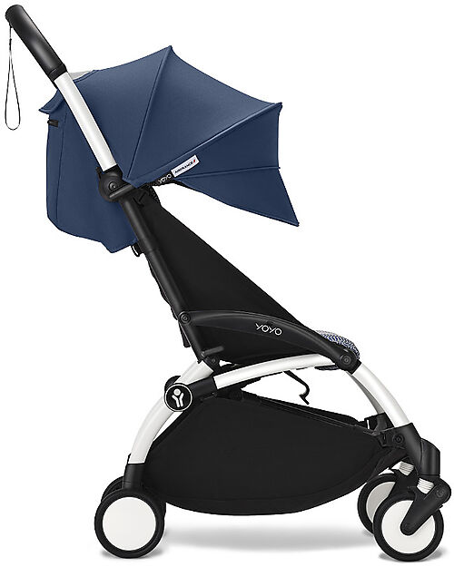 Stokke Set Rivestimento per Passeggino YOYO3 - 6+ Mesi - Air France Blue Passeggini Leggeri