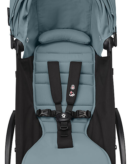 Stokke Set Rivestimento per Passeggino YOYO3 - 6+ Mesi - Aqua Passeggini Leggeri