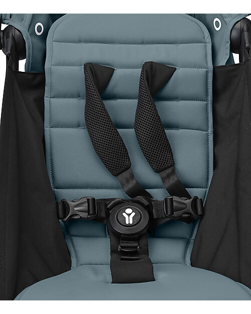 Stokke Set Rivestimento per Passeggino YOYO3 - 6+ Mesi - Aqua Passeggini Leggeri