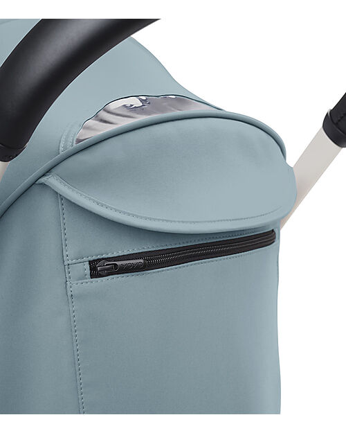 Stokke Set Rivestimento per Passeggino YOYO3 - 6+ Mesi - Aqua Passeggini Leggeri