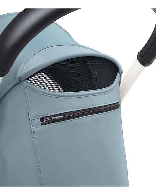 Stokke Set Rivestimento per Passeggino YOYO3 - 6+ Mesi - Aqua Passeggini Leggeri