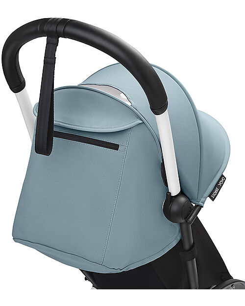 Stokke Set Rivestimento per Passeggino YOYO3 - 6+ Mesi - Aqua Passeggini Leggeri