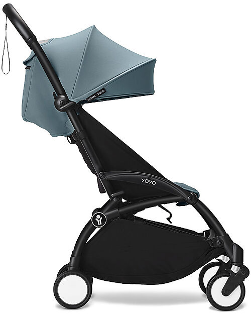 Stokke Set Rivestimento per Passeggino YOYO3 - 6+ Mesi - Aqua Passeggini Leggeri