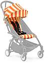 Stokke Set Rivestimento per Passeggino YOYO3 - 6+ Mesi - Capri - Collezione Riviera Passeggini Leggeri