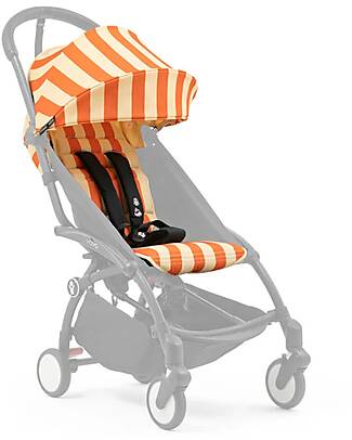 Stokke Set Rivestimento per Passeggino YOYO3 - 6+ Mesi - Capri - Collezione Riviera Passeggini Leggeri