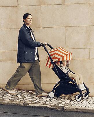 Stokke Set Rivestimento per Passeggino YOYO3 - 6+ Mesi - Capri - Collezione Riviera Passeggini Leggeri