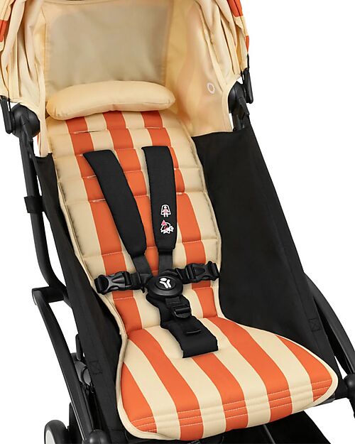 Stokke Set Rivestimento per Passeggino YOYO3 - 6+ Mesi - Capri - Collezione Riviera Passeggini Leggeri
