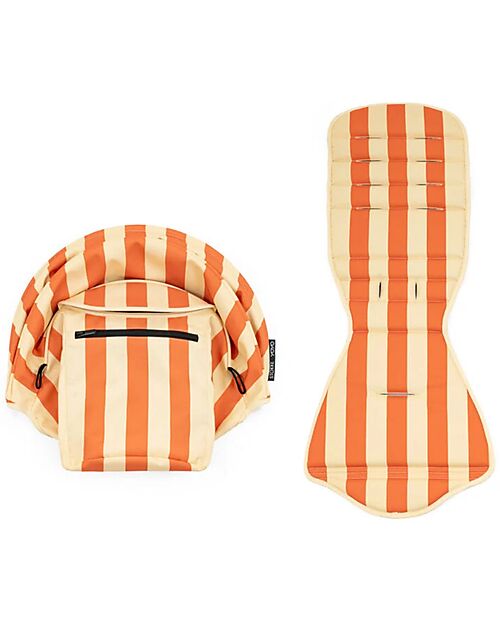 Stokke Set Rivestimento per Passeggino YOYO3 - 6+ Mesi - Capri - Collezione Riviera Passeggini Leggeri