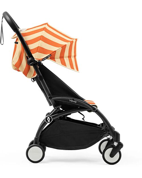 Stokke Set Rivestimento per Passeggino YOYO3 - 6+ Mesi - Capri - Collezione Riviera Passeggini Leggeri