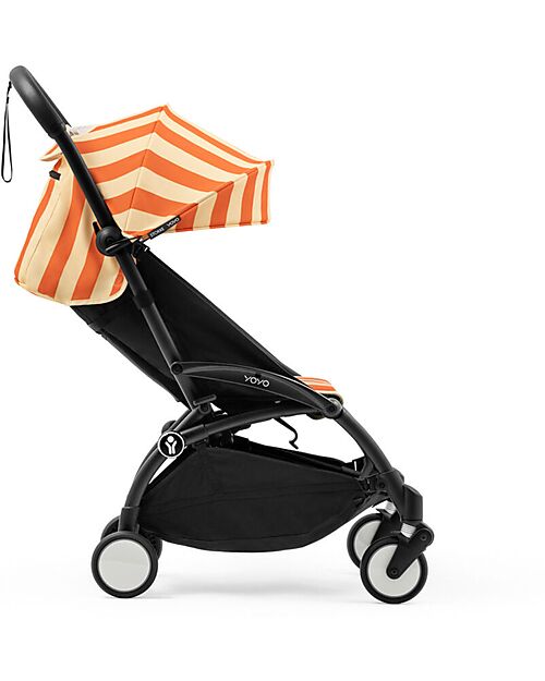 Stokke Set Rivestimento per Passeggino YOYO3 - 6+ Mesi - Capri - Collezione Riviera Passeggini Leggeri