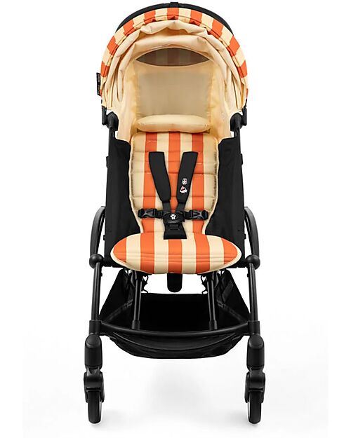 Stokke Set Rivestimento per Passeggino YOYO3 - 6+ Mesi - Capri - Collezione Riviera Passeggini Leggeri