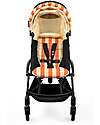 Stokke Set Rivestimento per Passeggino YOYO3 - 6+ Mesi - Capri - Collezione Riviera Passeggini Leggeri