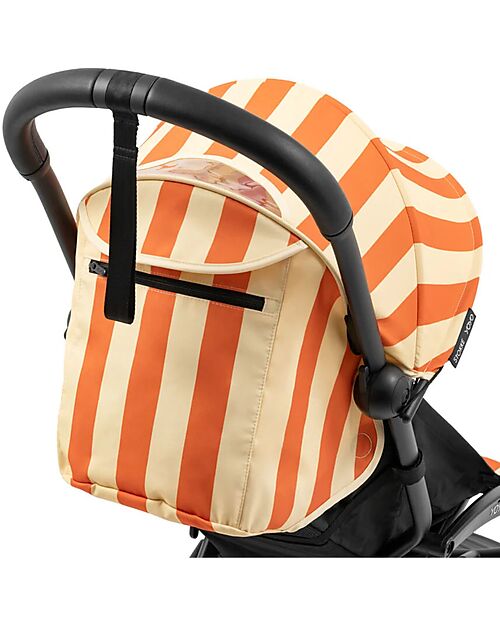 Stokke Set Rivestimento per Passeggino YOYO3 - 6+ Mesi - Capri - Collezione Riviera Passeggini Leggeri
