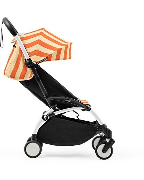 Stokke Set Rivestimento per Passeggino YOYO3 - 6+ Mesi - Capri - Collezione Riviera Passeggini Leggeri