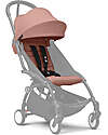 Stokke Set Rivestimento per Passeggino YOYO3 - 6+ Mesi - Ginger Passeggini Leggeri