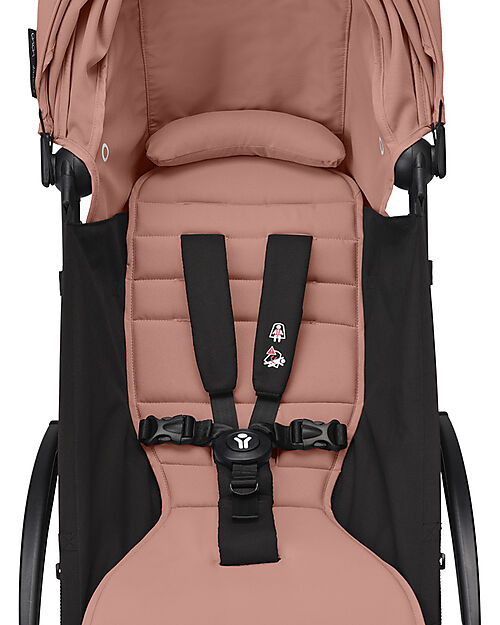 Stokke Set Rivestimento per Passeggino YOYO3 - 6+ Mesi - Ginger Passeggini Leggeri