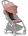 Stokke Set Rivestimento per Passeggino YOYO3 - 6+ Mesi - Ginger Passeggini Leggeri