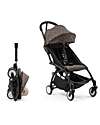 Stokke Set Rivestimento per Passeggino YOYO3 - 6+ Mesi - Leopard - Collezione Wild Passeggini Classici