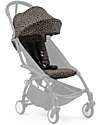 Stokke Set Rivestimento per Passeggino YOYO3 - 6+ Mesi - Leopard - Collezione Wild Passeggini Leggeri