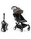Stokke Set Rivestimento per Passeggino YOYO3 - 6+ Mesi - Leopard - Collezione Wild Passeggini Leggeri