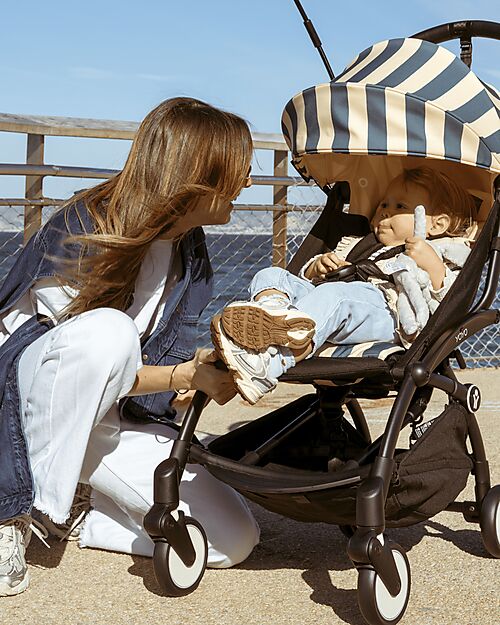 Stokke Set Rivestimento per Passeggino YOYO3 - 6+ Mesi - Monaco - Collezione Riviera Passeggini Leggeri