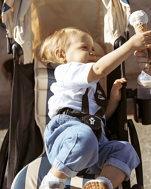 Stokke Set Rivestimento per Passeggino YOYO3 - 6+ Mesi - Monaco - Collezione Riviera Passeggini Leggeri