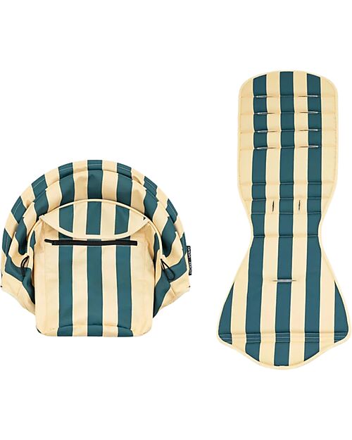 Stokke Set Rivestimento per Passeggino YOYO3 - 6+ Mesi - Monaco - Collezione Riviera Passeggini Leggeri