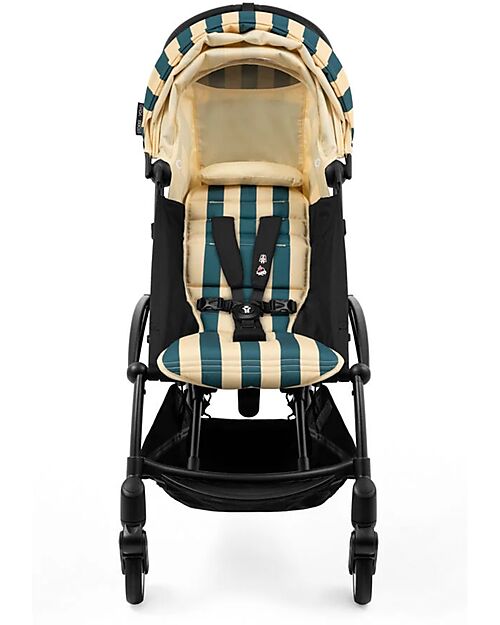 Stokke Set Rivestimento per Passeggino YOYO3 - 6+ Mesi - Monaco - Collezione Riviera Passeggini Leggeri