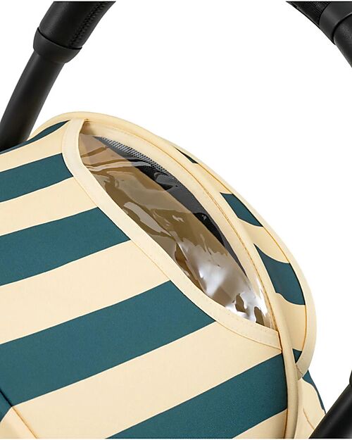Stokke Set Rivestimento per Passeggino YOYO3 - 6+ Mesi - Monaco - Collezione Riviera Passeggini Leggeri