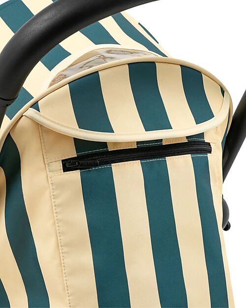 Stokke Set Rivestimento per Passeggino YOYO3 - 6+ Mesi - Monaco - Collezione Riviera Passeggini Leggeri