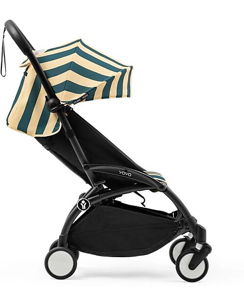 Stokke Set Rivestimento per Passeggino YOYO3 - 6+ Mesi - Monaco - Collezione Riviera Passeggini Leggeri