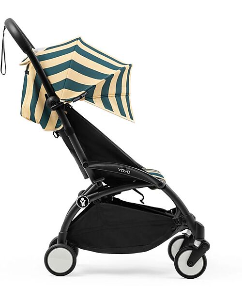 Stokke Set Rivestimento per Passeggino YOYO3 - 6+ Mesi - Monaco - Collezione Riviera Passeggini Leggeri