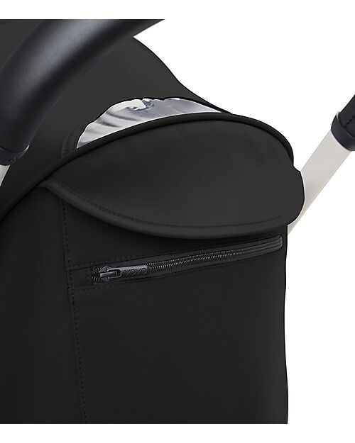 Stokke Set Rivestimento per Passeggino YOYO3 - 6+ Mesi - Nero Passeggini Leggeri