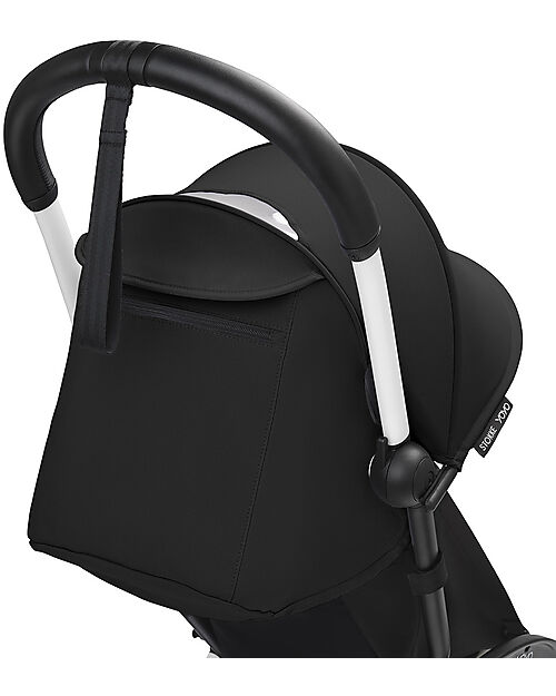 Stokke Set Rivestimento per Passeggino YOYO3 - 6+ Mesi - Nero Passeggini Leggeri