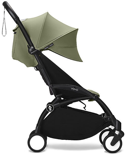 Stokke Set Rivestimento per Passeggino YOYO3 - 6+ Mesi - Olive Passeggini Leggeri