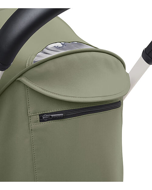 Stokke Set Rivestimento per Passeggino YOYO3 - 6+ Mesi - Olive Passeggini Leggeri