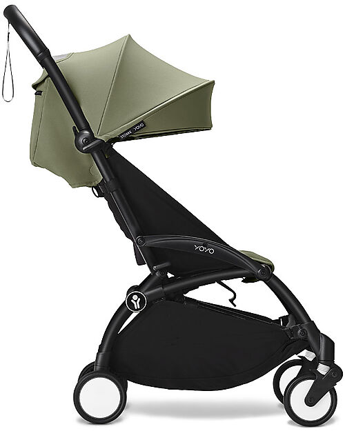 Stokke Set Rivestimento per Passeggino YOYO3 - 6+ Mesi - Olive Passeggini Leggeri