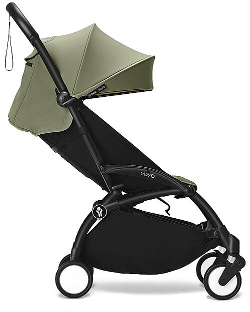 Stokke Set Rivestimento per Passeggino YOYO3 - 6+ Mesi - Olive Passeggini Leggeri