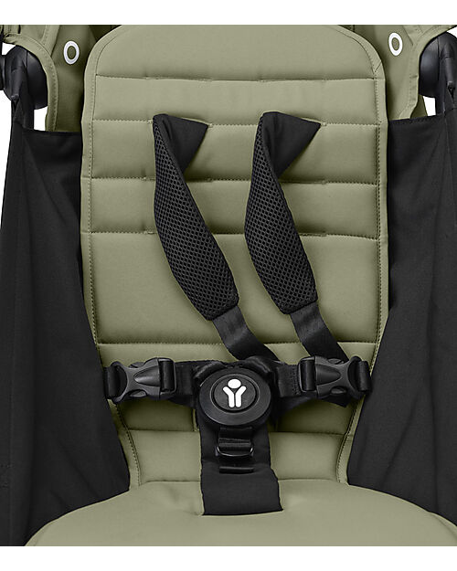 Stokke Set Rivestimento per Passeggino YOYO3 - 6+ Mesi - Olive Passeggini Leggeri