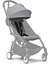 Stokke Set Rivestimento per Passeggino YOYO3 - 6+ Mesi - Stone Passeggini Leggeri
