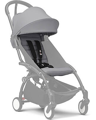 Stokke Set Rivestimento per Passeggino YOYO3 - 6+ Mesi - Stone Passeggini Leggeri